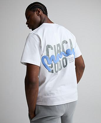Money Clothing Money Wave T-Shirt in White