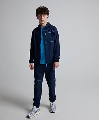 Alpyrex Junior Allure Woven Pant in Naval Ink