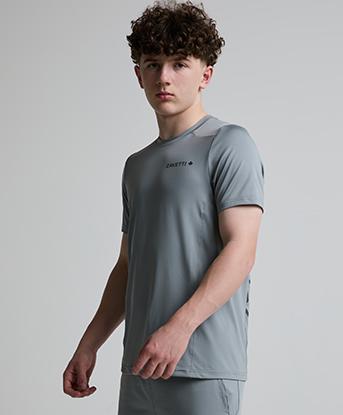 Zavetti Canada Junior Fallonino T-Shirt in Civic Grey
