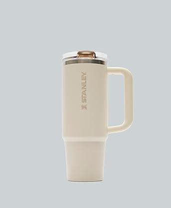 Stanley 1913 Quencher ProTour Flip Straw 0.89L Tumbler in Cream