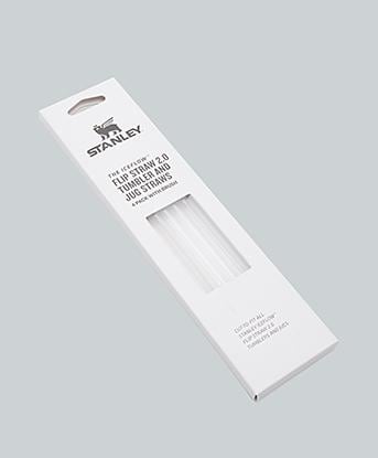 Stanley 1913 IceFlow Straw and Brush Set in Clear