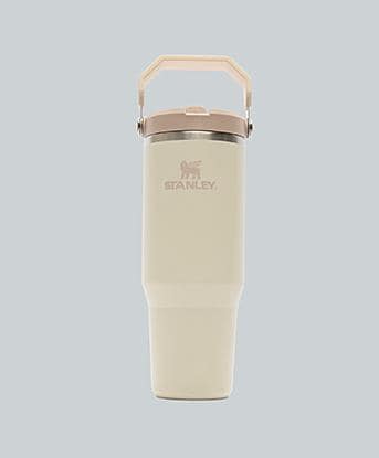 Stanley 1913 IceFlow Flip Straw 2.0 Tumbler in Cream