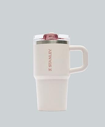 Stanley 1913 ProTour Flip Straw Tumbler 0.6L in Rose Quartz