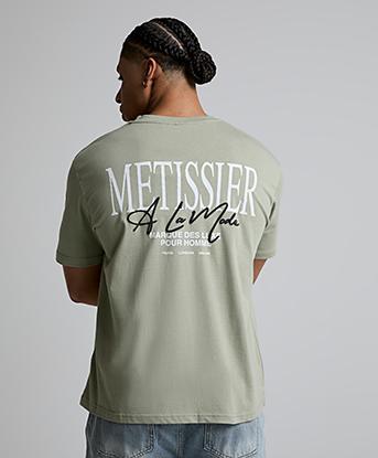 Metissier Bodhi T-Shirt in Tide Moss
