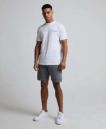 Metissier Rayne 2.0 Cargo Short in Nightfall Grey