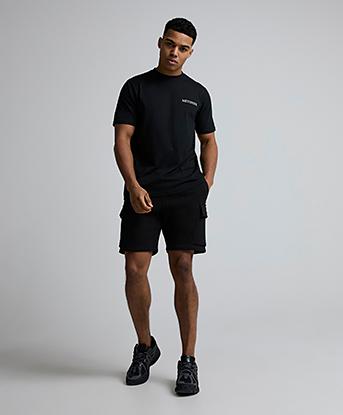 Metissier Rayne 2.0 Cargo Short in Black