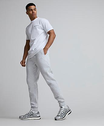 Metissier Rayne 2.0 Jogger in Light Grey Marl