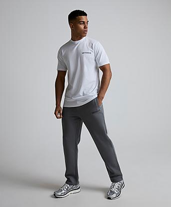 Metissier Rayne 2.0 Straight Leg Jogger in Nightfall Grey