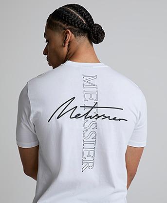 Metissier Viggo 2.0 T-Shirt in Optic White / Grey / Black