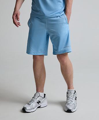 Monterrain Junior Fortitude Short in Skybound Blue