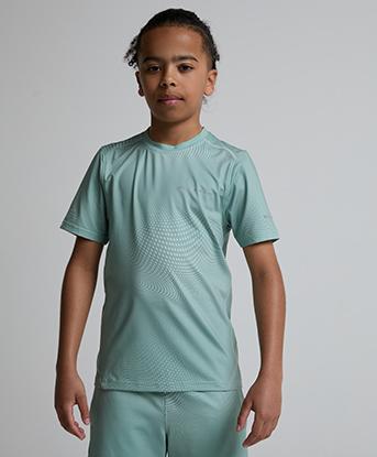 Monterrain Junior Fortitude T-Shirt in Glacial Mint