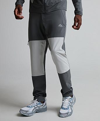 Alpyrex Solo 2.0 Woven Outdoor Pant in Volcanic Veil / Ice Veil