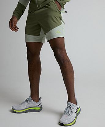 Alpyrex Verdax 2.0 Running Short in Sage Dust