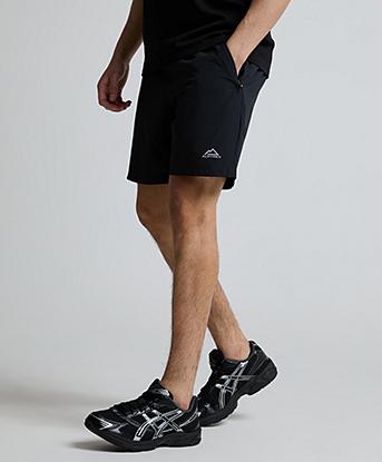 Alpyrex Copex Short in Black