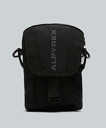 Alpyrex Lead Mini Bag in Jet Black