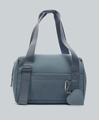Forena Womens Lola Mini Gym Bag in Powdered Sky