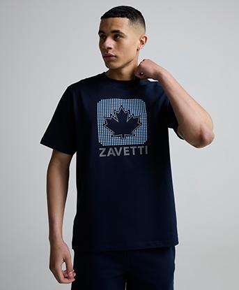 Zavetti Canada Alvo T-Shirt in Midship Midnight