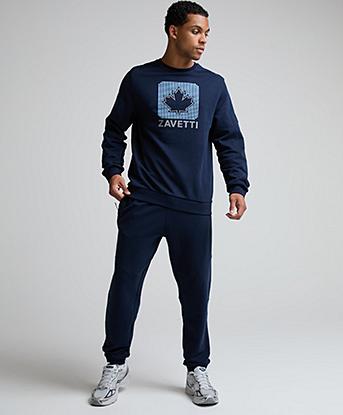 Zavetti Canada Alvo Jogger in Midship Midnight