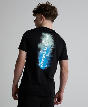 Black / Gleaming Blue