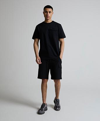 Alessandro Zavetti Ultizzi Woven Shorts in Black