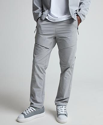 Alessandro Zavetti Florenzi 3.0 Woven Cargo Pant in Cloud Mirage