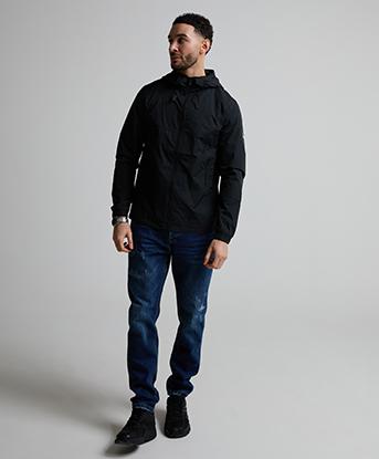 Alessandro Zavetti Neverozzi Windbreaker in Black