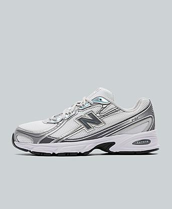 White / Grey / Blue