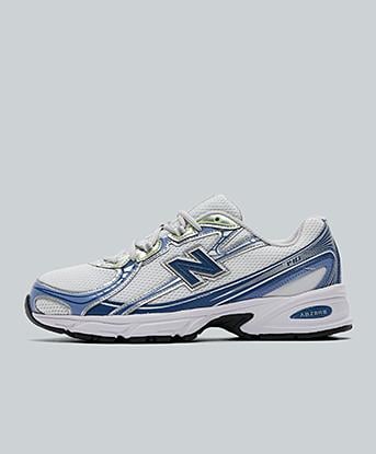 White / Navy / Lemon