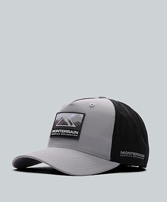Monterrain K2 3.0 Cap in Forged Steel / Black