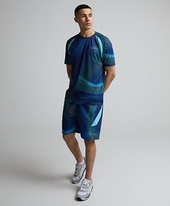 Multi Blue / Gleaming Blue