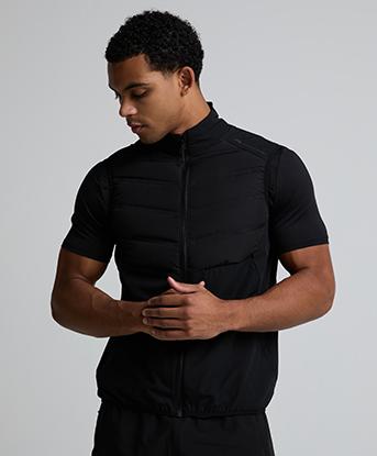 Monterrain Stryda Running Gilet in Black