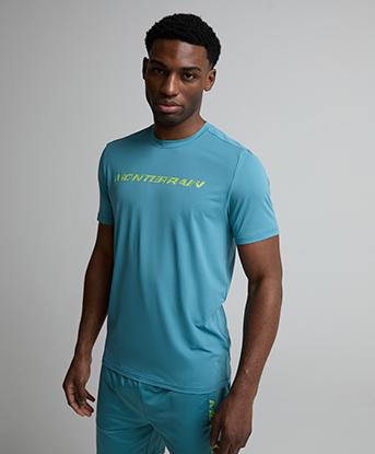 Monterrain Expedite T-Shirt in Coastal Calm