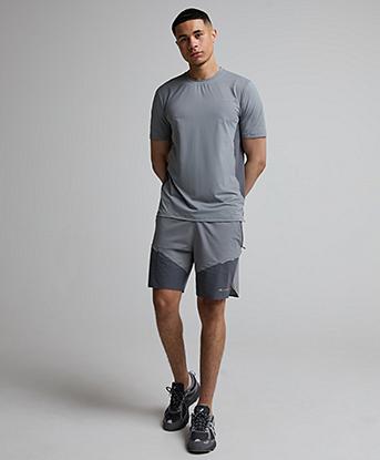 Monterrain Vent 2.0 T-Shirt in Midnight Echo / Forged Steel
