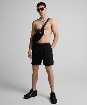 Monterrain Hydro Swim Short in Black