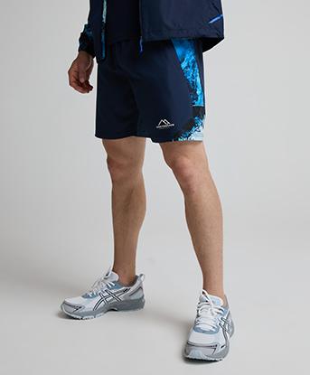 Monterrain Fjord Woven Short in Velvet Dusk