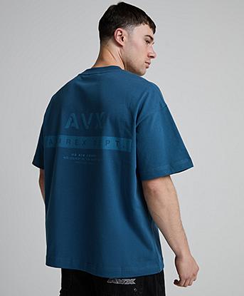 AVX Airman T-Shirt in Petrol