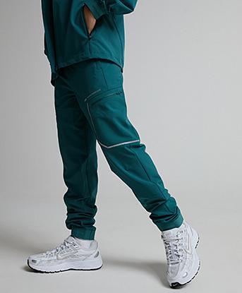 Monterrain Junior Ramble 3.0 Woven Pant in Seafarer Teal
