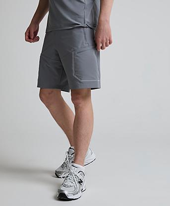 Monterrain Junior Ramble 3.0 Woven Short in Midnight Echo