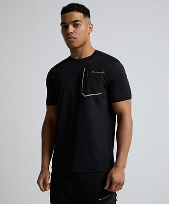 Monterrain Ramble T-Shirt in Black
