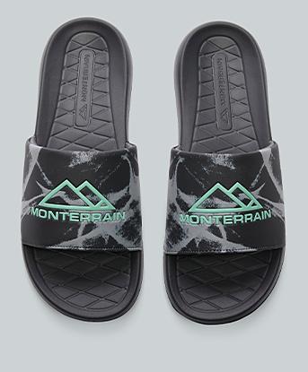 Monterrain Apex Slide in Iron Gate / Transcend / Brook Green