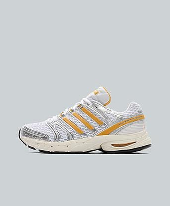 White / Preloved Yellow / Silver 