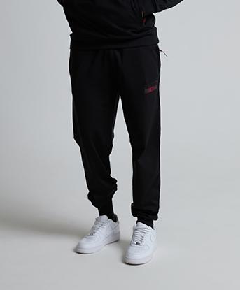 Zavetti Canada Viarello Jogger in Black