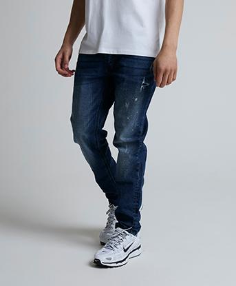 Alessandro Zavetti Viragio 3.0 Relaxed Slim Denim Jean in Indigo