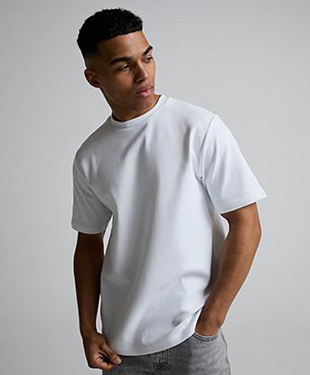 Celebre Core T-Shirt in Optic White / White / White