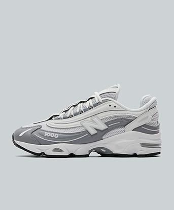 White / Slate Grey