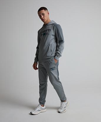 Zavetti Canada Viarello Jogger in Civic Grey