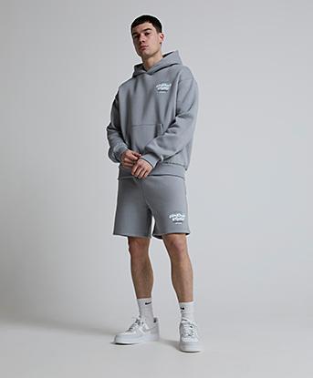 Closure London Bubble Creative Studio Short in Frost Grey