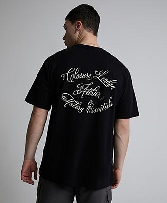 Closure London Vintage Atelier T-Shirt in Black