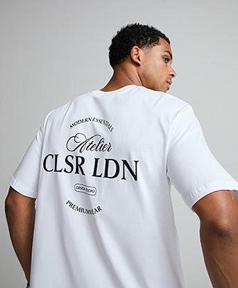 Closure London Atelier Essentials T-Shirt in White