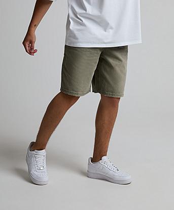 Authorized Everyday Denim Short in Washed Green